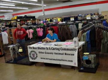 Adoption Event at Tractor Supply a Success! image 1