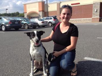 Buddy has a new BFF- best forever family